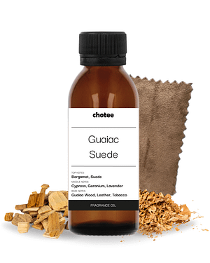 Guaiac Suede
